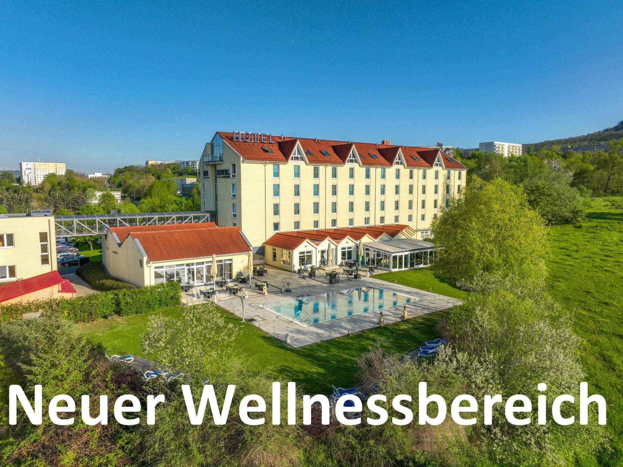 Fair Resort All Inclusive Wellness & Spa Hotel Jena Zollnitz Extérieur photo