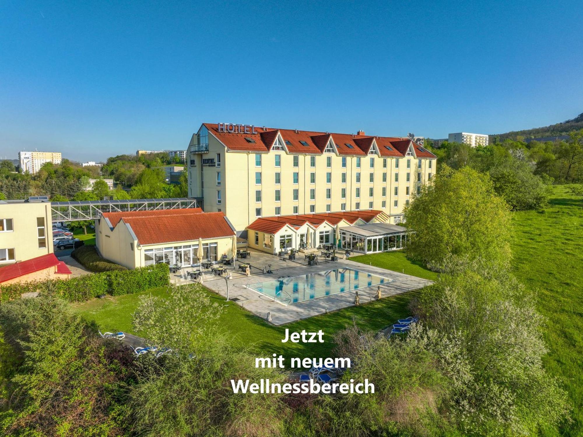 Fair Resort All Inclusive Wellness & Spa Hotel Jena Zollnitz Extérieur photo